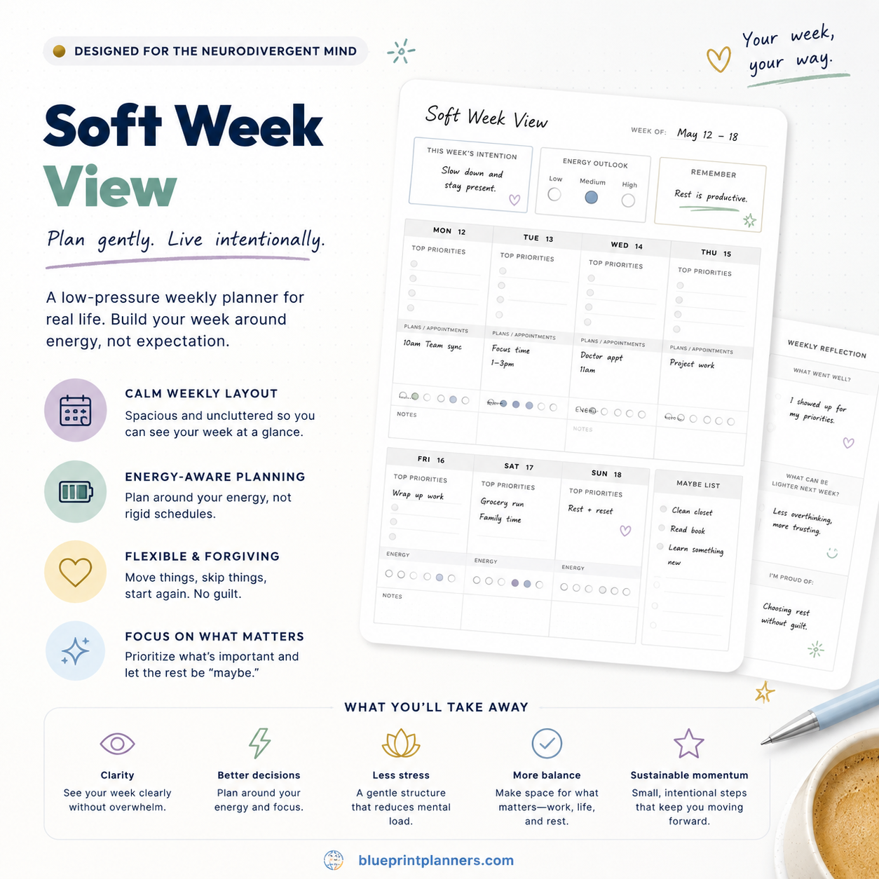 Soft Week View