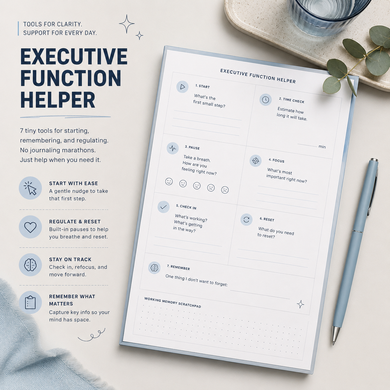 Executive Function Helper
