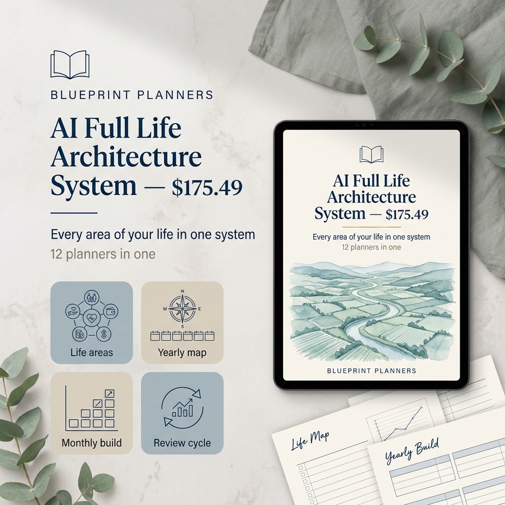 AI Full Life Architecture System for Neurodivergents