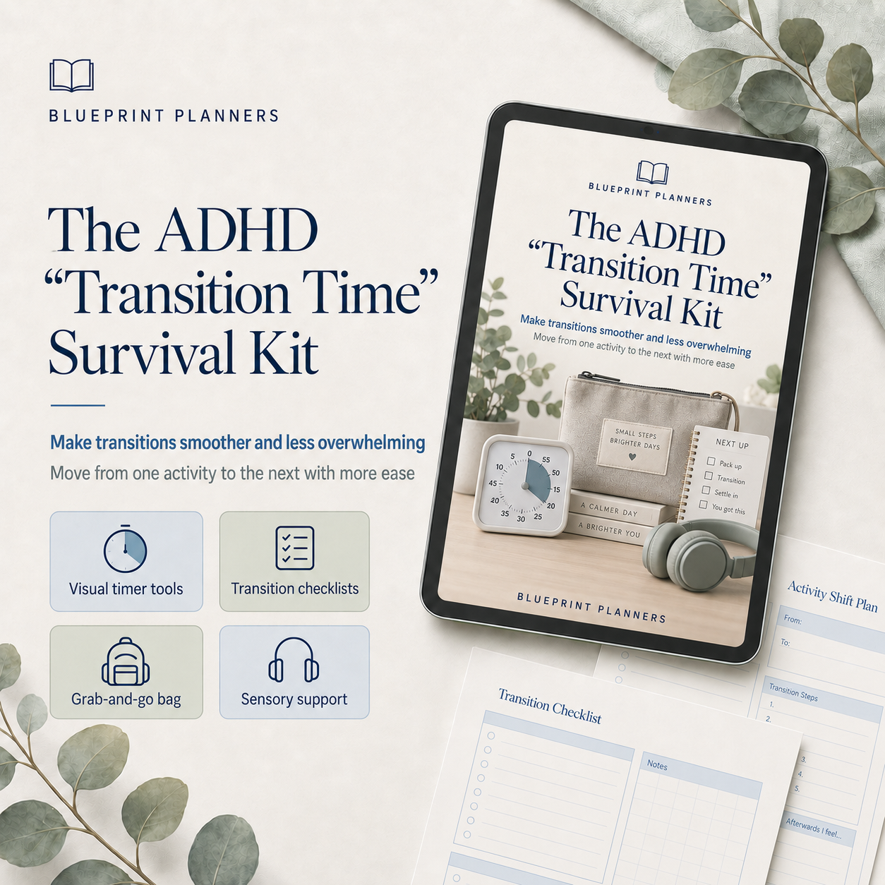 The ADHD "Transition Time" Survival Kit - US Version