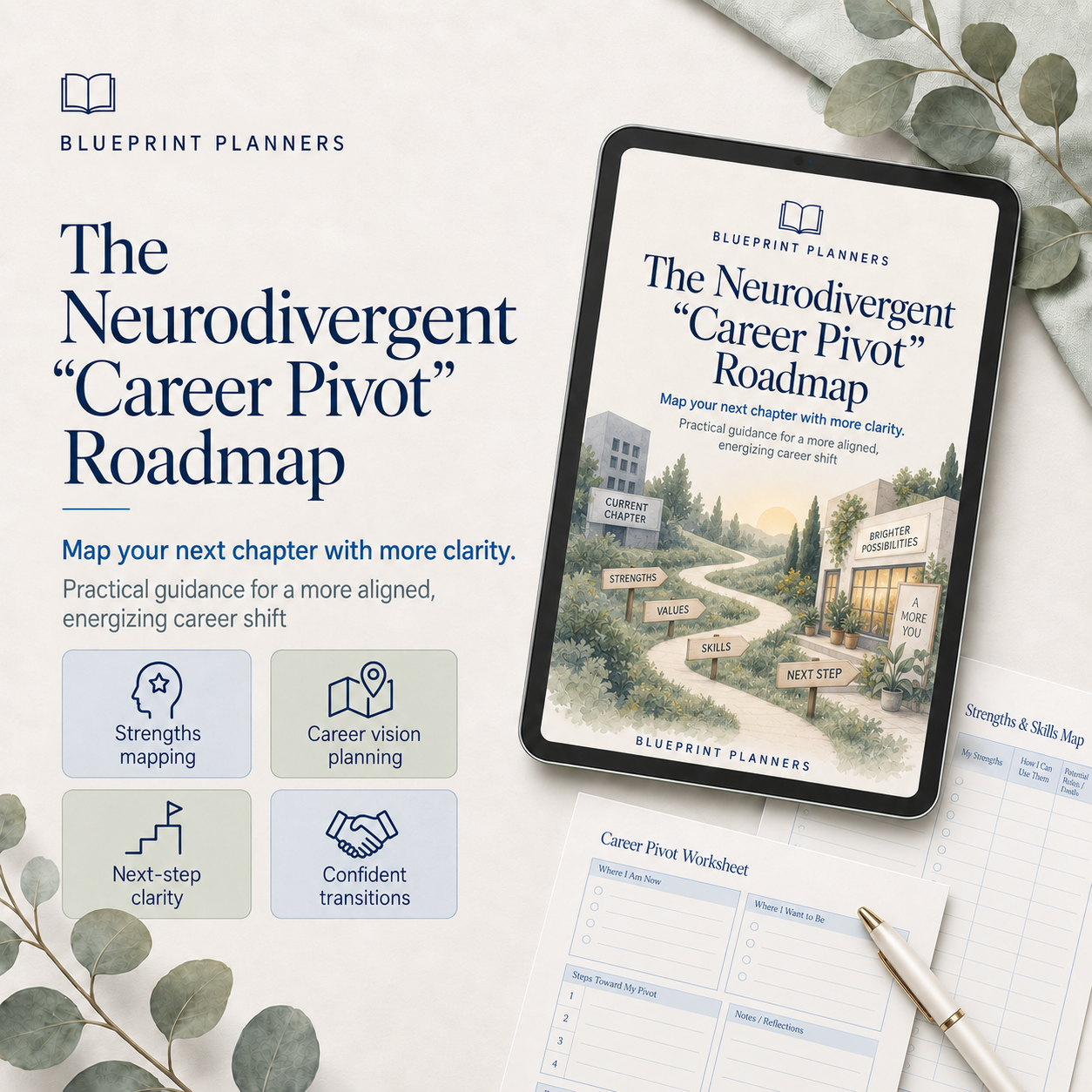 The Neurodivergent "Career Pivot" Roadmap