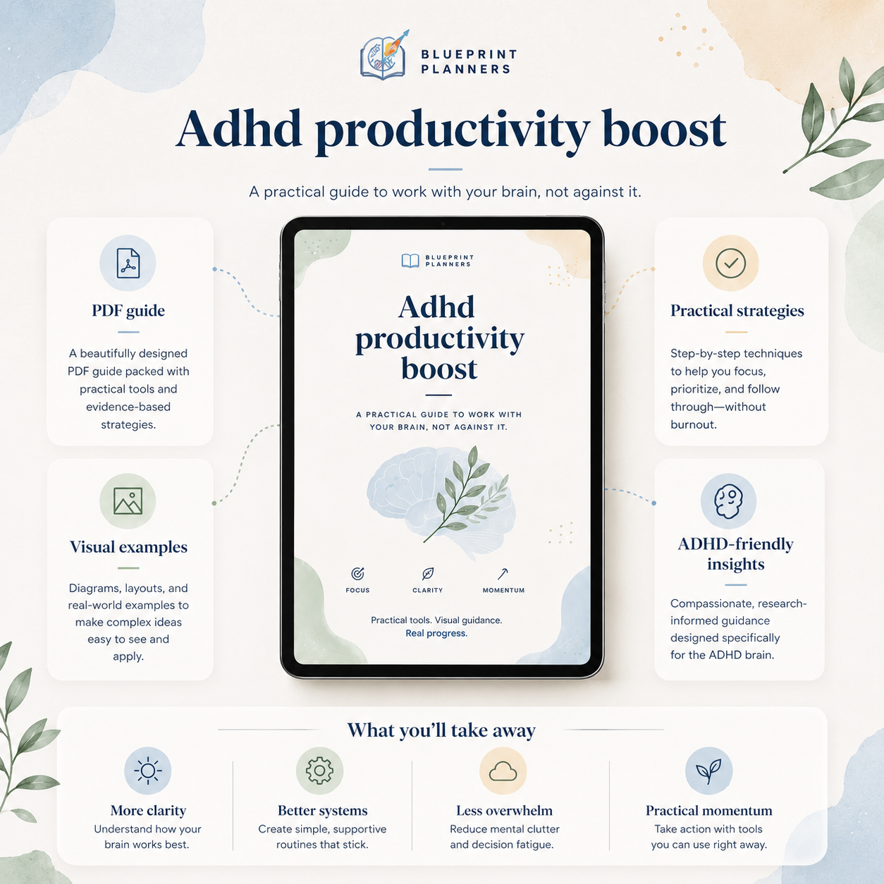 Adhd productivity boost