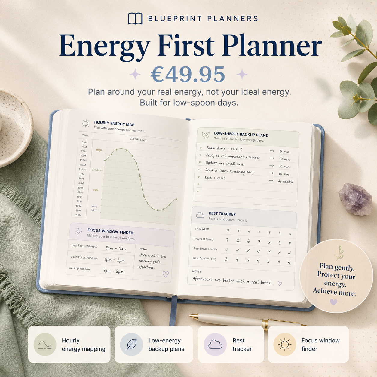 Energy First Planner