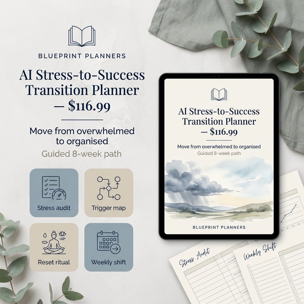 AI Stress-to-Success Transition Planner for Neurodivergents