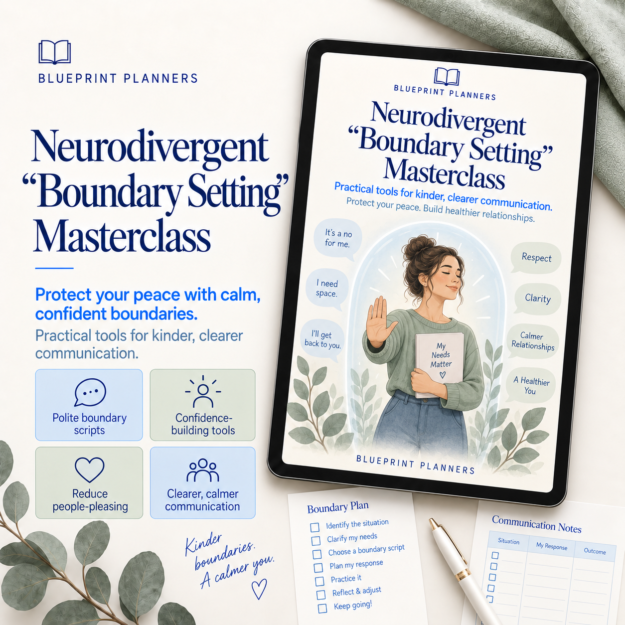  Neurodivergent "Boundary Setting" Masterclass