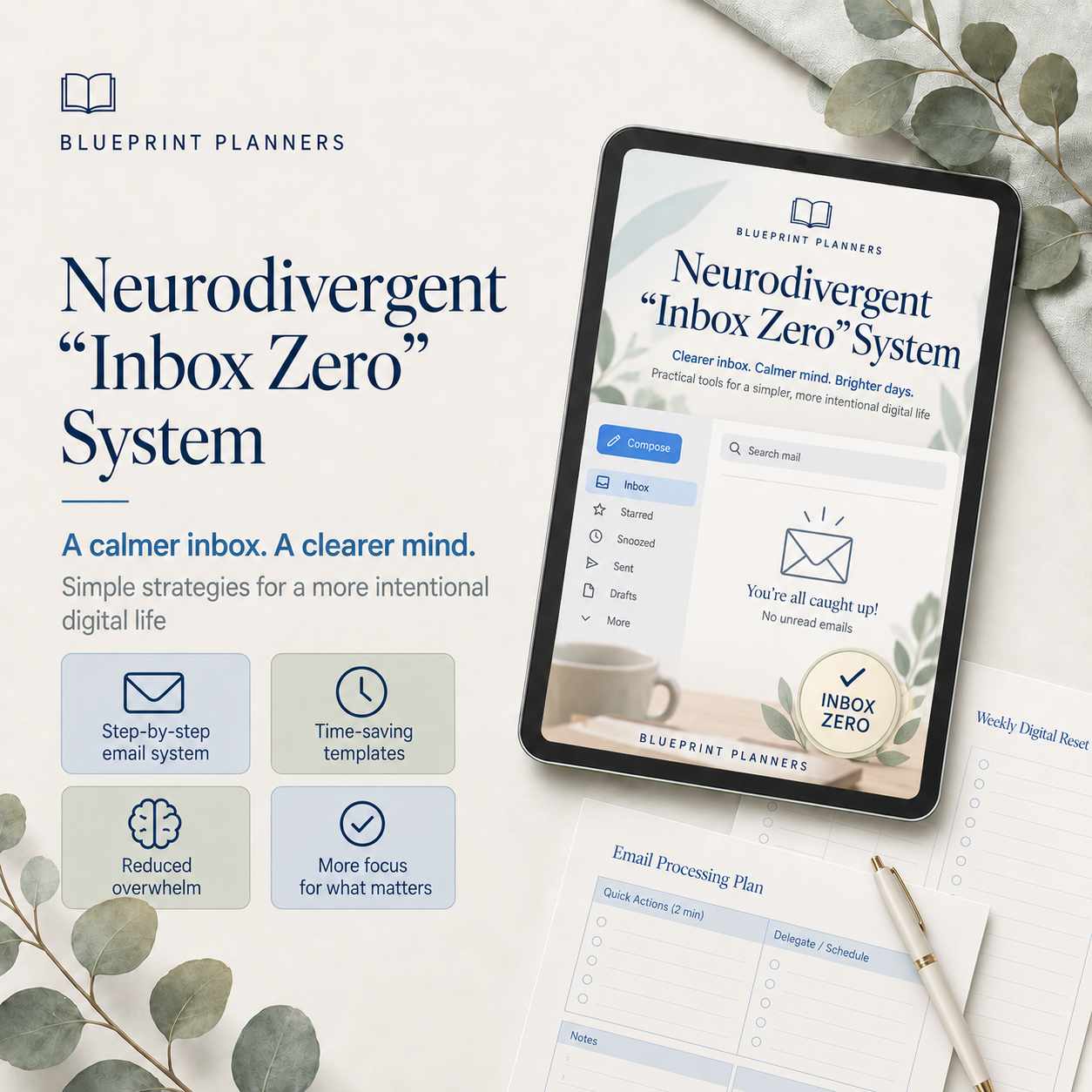 Neurodivergent "Inbox Zero" System