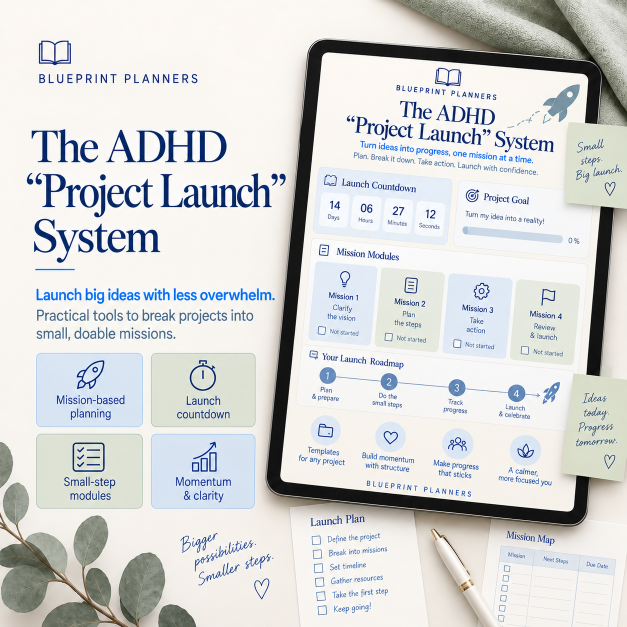 The ADHD "Project Launch" System