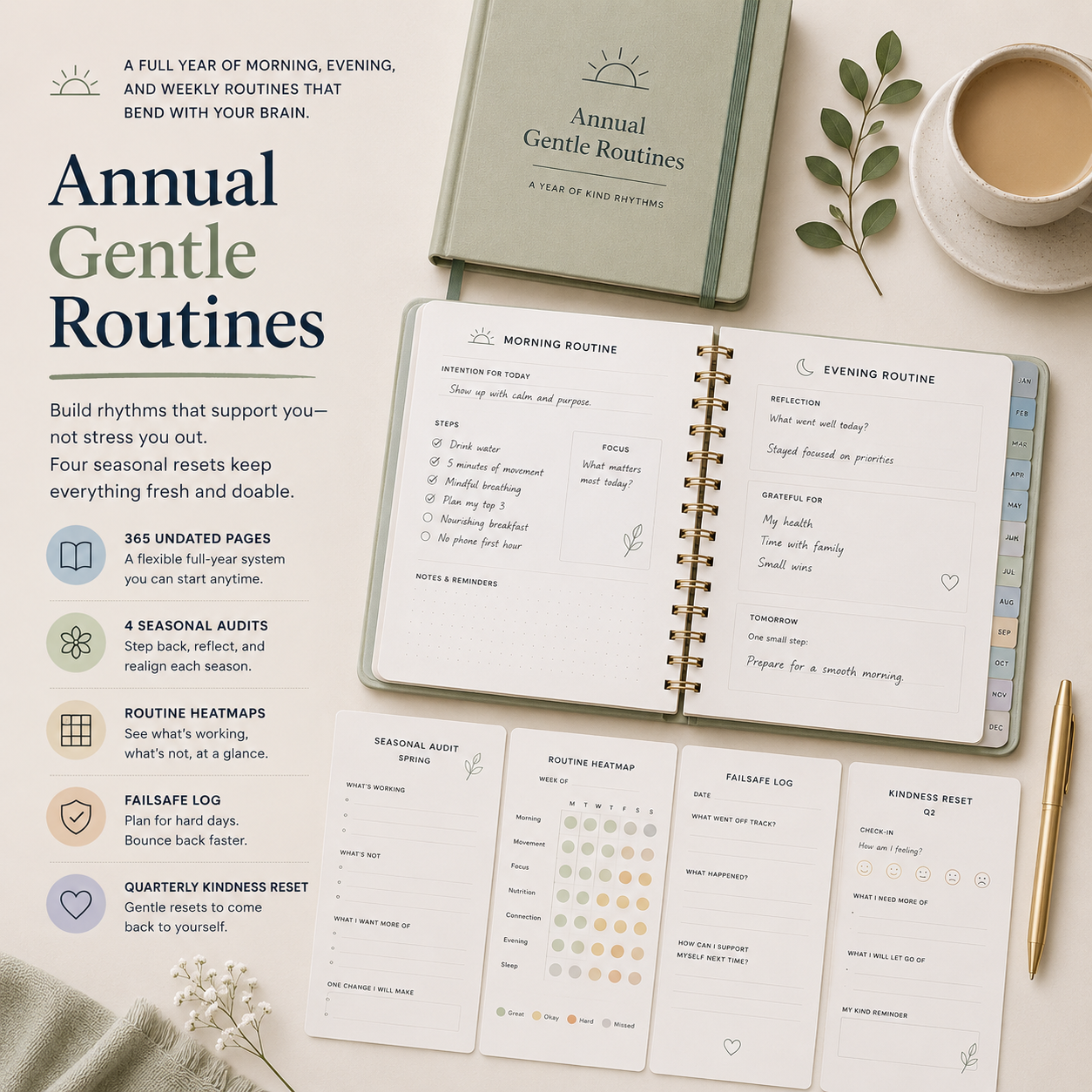 Annual Gentle Routines