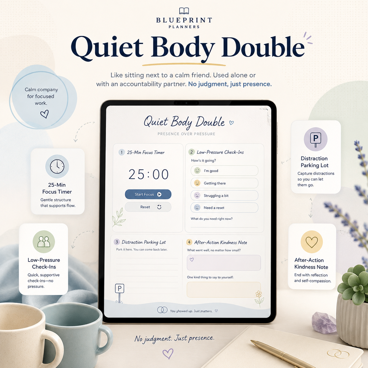Quiet Body Double