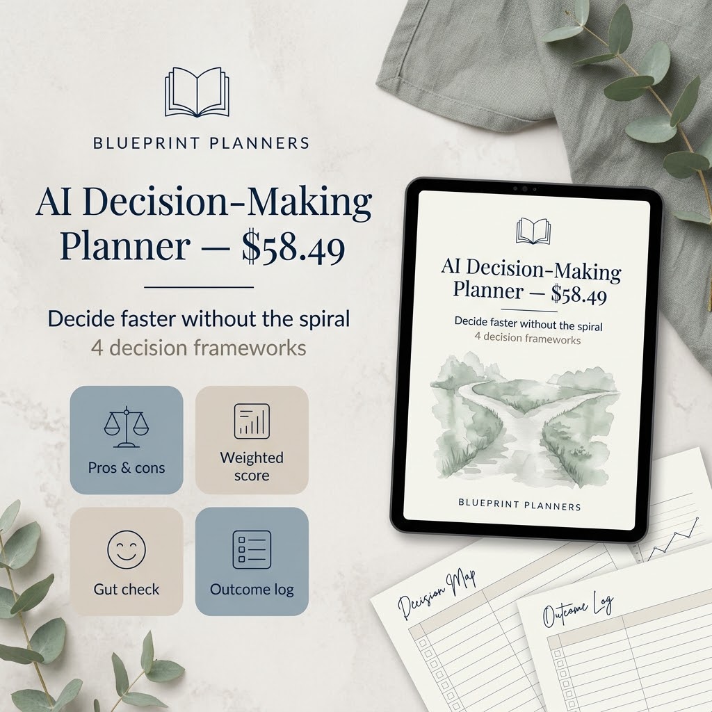 AI Decision-Making Planner for Neurodivergents