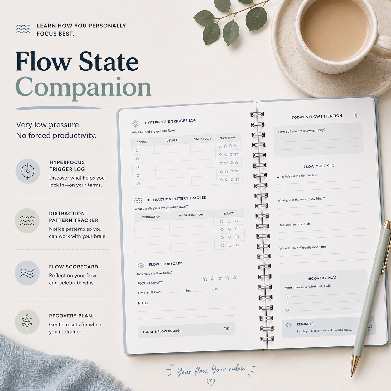Flow State Companion