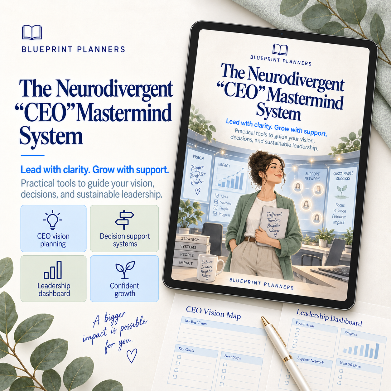 The Neurodivergent "CEO" Mastermind System